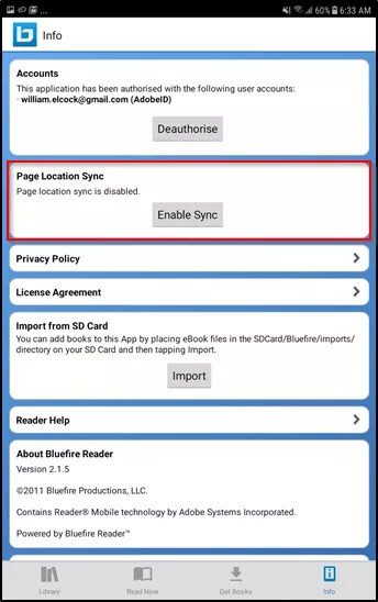 Bluefire-Android-Enable-Sync_4d470f76dc99e18ad75087b1b8410ea9 كيفية مزامنة الكتب الإلكترونية بين الكمبيوتر و Android