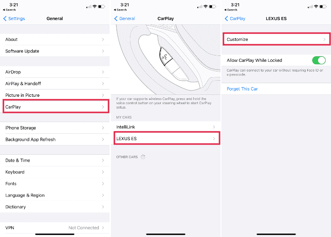 كيفية إضافة تطبيقات إلى CarPlay (إزالة وإعادة الترتيب) - %categories