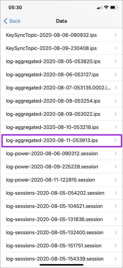 Check-Iphone-Charge-Cycles-4_4d470f76dc99e18ad75087b1b8410ea9 أفضل 3 طرق للتحقق من دورات بطارية iPhone في نظامي التشغيل Windows و Mac