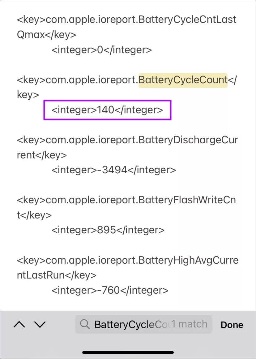 Check-Iphone-Charge-Cycles-6_4d470f76dc99e18ad75087b1b8410ea9 أفضل 3 طرق للتحقق من دورات بطارية iPhone في نظامي التشغيل Windows و Mac
