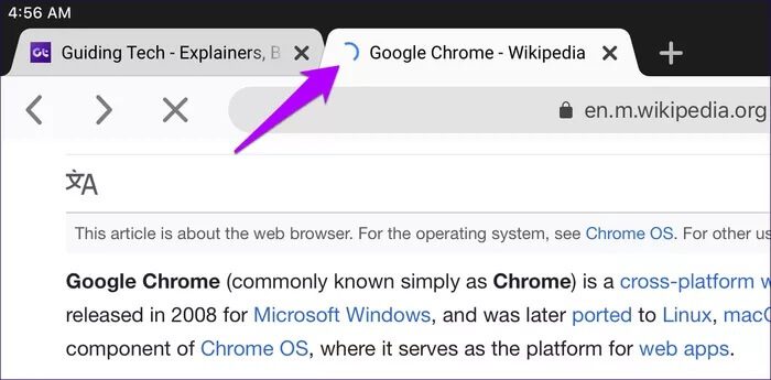 Chrome-Ios-Keyboard-Shortcuts-10_190219_061133_935adec67b324b146ff212ec4c69054f أفضل 21 اختصارات لوحة مفاتيح Chrome لأجهزة iPad للتصفح مثل المحترفين