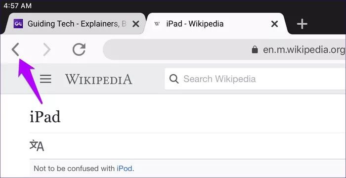 Chrome-Ios-Keyboard-Shortcuts-11_935adec67b324b146ff212ec4c69054f أفضل 21 اختصارات لوحة مفاتيح Chrome لأجهزة iPad للتصفح مثل المحترفين