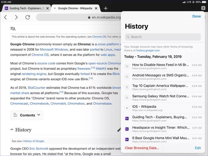 Chrome-Ios-Keyboard-Shortcuts-13_935adec67b324b146ff212ec4c69054f أفضل 21 اختصارات لوحة مفاتيح Chrome لأجهزة iPad للتصفح مثل المحترفين