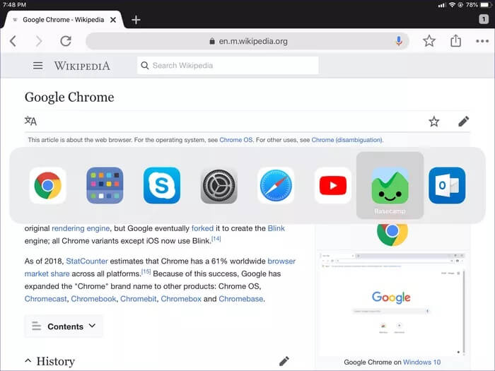 أفضل 21 اختصارات لوحة مفاتيح Chrome لأجهزة iPad للتصفح مثل المحترفين - %categories