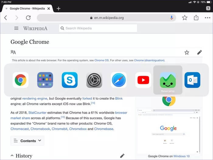 Chrome-Ios-Keyboard-Shortcuts-18_935adec67b324b146ff212ec4c69054f أفضل 21 اختصارات لوحة مفاتيح Chrome لأجهزة iPad للتصفح مثل المحترفين