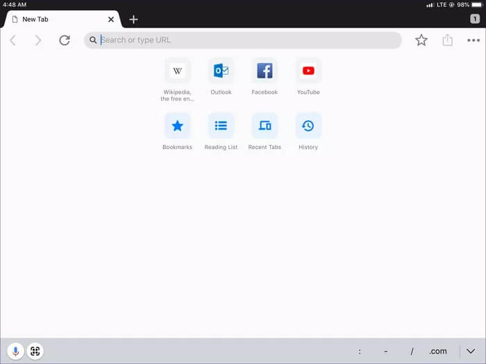 Chrome-Ios-Keyboard-Shortcuts-1_190219_061048_935adec67b324b146ff212ec4c69054f أفضل 21 اختصارات لوحة مفاتيح Chrome لأجهزة iPad للتصفح مثل المحترفين