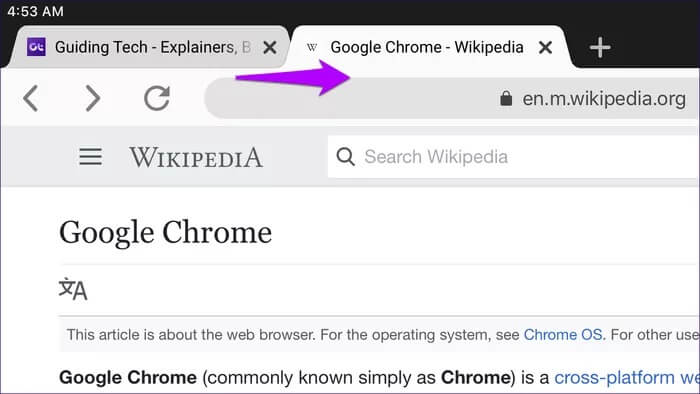 Chrome-Ios-Keyboard-Shortcuts-5_190219_063932_935adec67b324b146ff212ec4c69054f أفضل 21 اختصارات لوحة مفاتيح Chrome لأجهزة iPad للتصفح مثل المحترفين