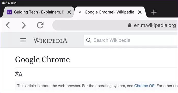 Chrome-Ios-Keyboard-Shortcuts-7_935adec67b324b146ff212ec4c69054f أفضل 21 اختصارات لوحة مفاتيح Chrome لأجهزة iPad للتصفح مثل المحترفين