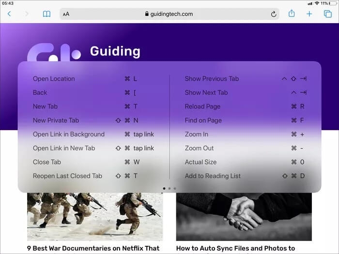 Chrome-vs-Safari-Ipados-Comparison-10_935adec67b324b146ff212ec4c69054f Safari مقابل Chrome: أي متصفح أفضل على iPadOS