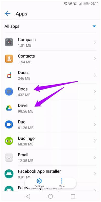 Clear-Google-Drive-and-Docs-Cache-10_4d470f76dc99e18ad75087b1b8410ea9 كيفية مسح ذاكرة التخزين المؤقت في Google Drive ومستندات Docs