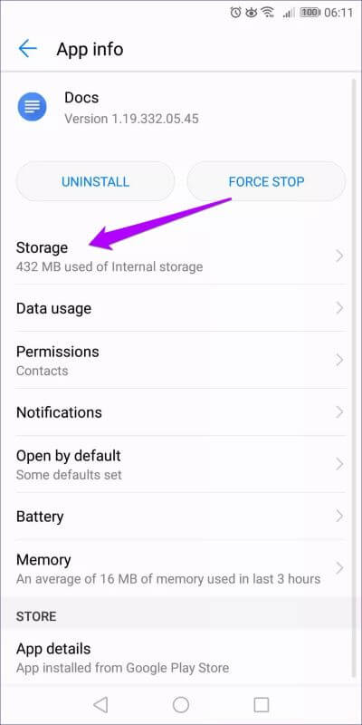Clear-Google-Drive-and-Docs-Cache-11_4d470f76dc99e18ad75087b1b8410ea9 كيفية مسح ذاكرة التخزين المؤقت في Google Drive ومستندات Docs