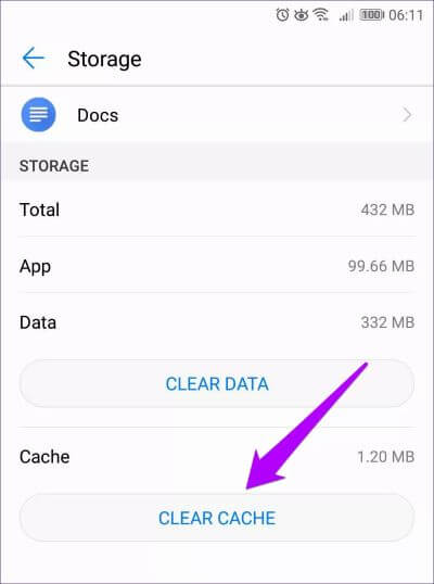 Clear-Google-Drive-and-Docs-Cache-12_4d470f76dc99e18ad75087b1b8410ea9 كيفية مسح ذاكرة التخزين المؤقت في Google Drive ومستندات Docs