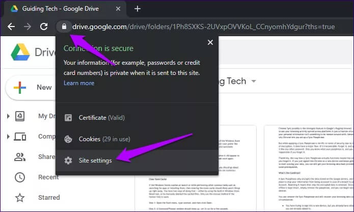 كيفية مسح ذاكرة التخزين المؤقت في Google Drive ومستندات Docs - %categories