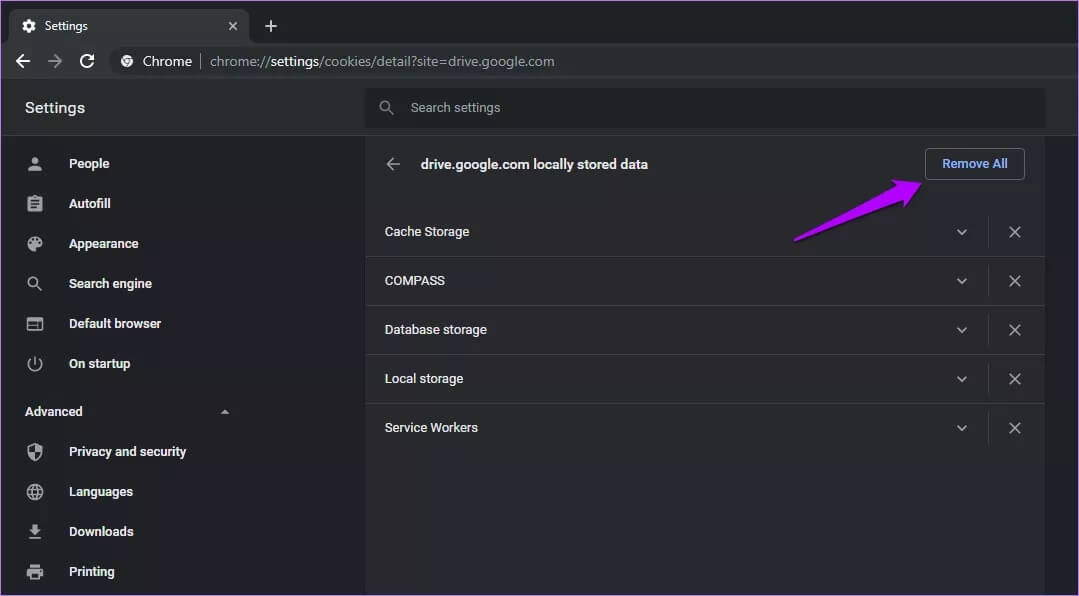 Clear-Google-Drive-and-Docs-Cache-3_4d470f76dc99e18ad75087b1b8410ea9 كيفية مسح ذاكرة التخزين المؤقت في Google Drive ومستندات Docs