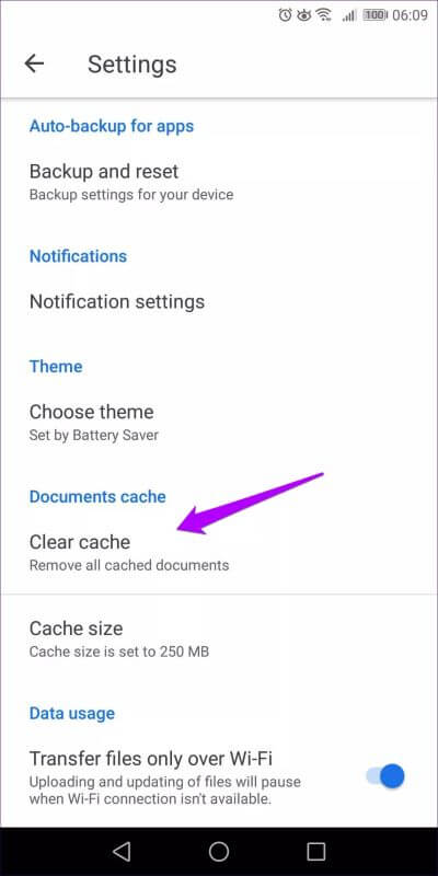 Clear-Google-Drive-and-Docs-Cache-6_4d470f76dc99e18ad75087b1b8410ea9 كيفية مسح ذاكرة التخزين المؤقت في Google Drive ومستندات Docs