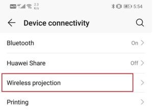 Click-on-Wireless-projection-2-300x221-1 6 طرق لتوصيل هاتف Android بالتلفزيون
