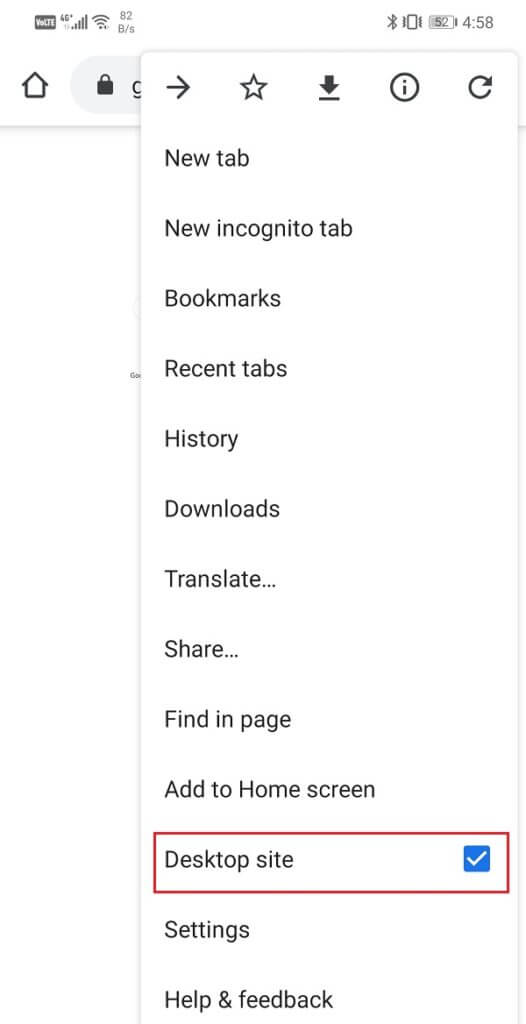 Click-on-the-small-checkbox-next-to-it-to-enable-this-option-526x1024-1 كيفية عرض إصدار سطح المكتب من Facebook على هاتف Android