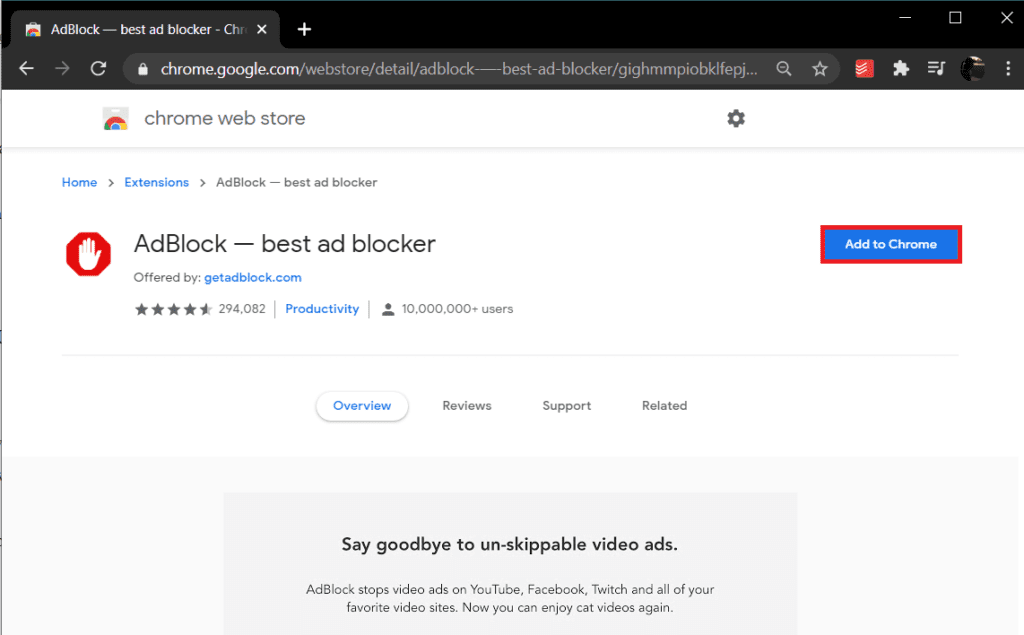 إصلاح Adblock لم يعد يعمل على YouTube - %categories
