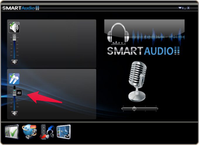 Conexant-SmartAudio-Windows-10 كيفية زيادة حساسية الميكروفون في Windows 10