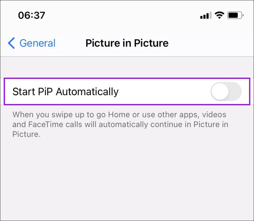 دليل لتمكين أو تعطيل وضع Pic­ture-in-Pic­ture على iPhone و iPad - %categories