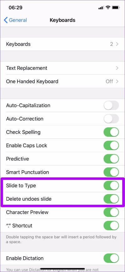 Disable Enable QuickPath Keyboard Iphone Ipad 4 4d470f76dc99e18ad75087b1b8410ea9 - كيفية تعطيل أو تمكين لوحة مفاتيح QuickPath على iPhone و iPad