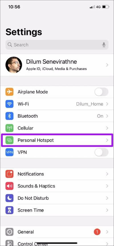 كيفية إيقاف تشغيل نقطة الاتصال الشخصية Hotspot على iPhone تلقائيًا - %categories