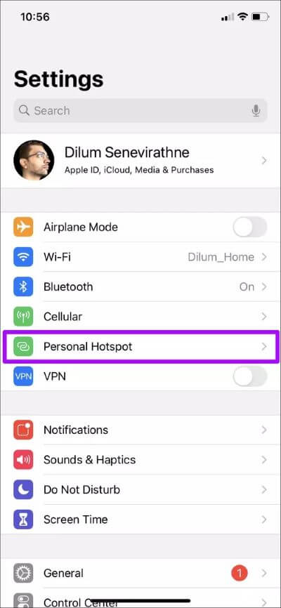 كيفية إيقاف تشغيل نقطة الاتصال الشخصية Hotspot على iPhone تلقائيًا - %categories
