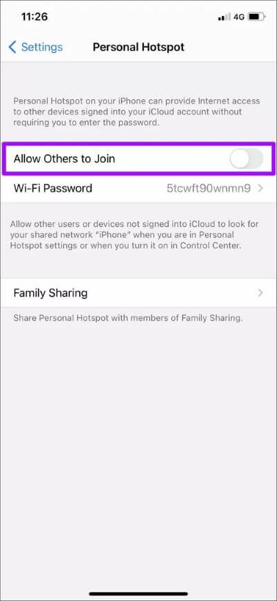 كيفية إيقاف تشغيل نقطة الاتصال الشخصية Hotspot على iPhone تلقائيًا - %categories