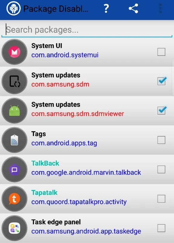 Disable-OTA-notification-using-third-party-service-disablers كيفية تعطيل إشعارات OTA على Android