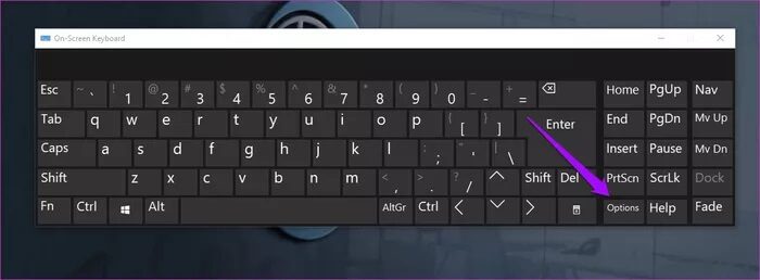 كيفية تعطيل لوحة المفاتيح على الشاشة على نظام التشغيل Windows 10 - %categories