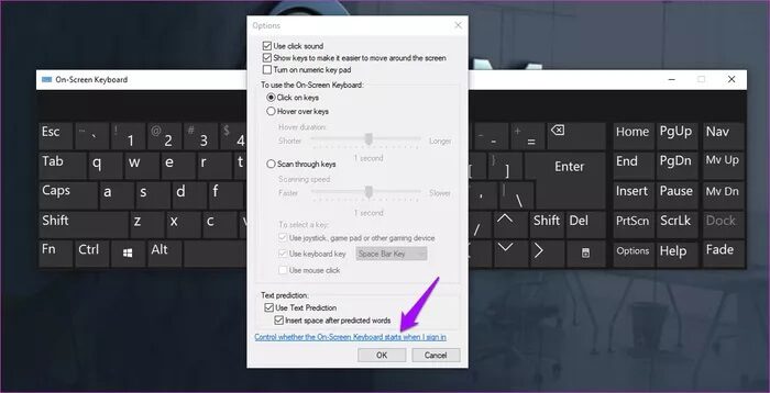 Disable-On-Screen-Keyboard-on-Windows-10-8_935adec67b324b146ff212ec4c69054f كيفية تعطيل لوحة المفاتيح على الشاشة على نظام التشغيل Windows 10