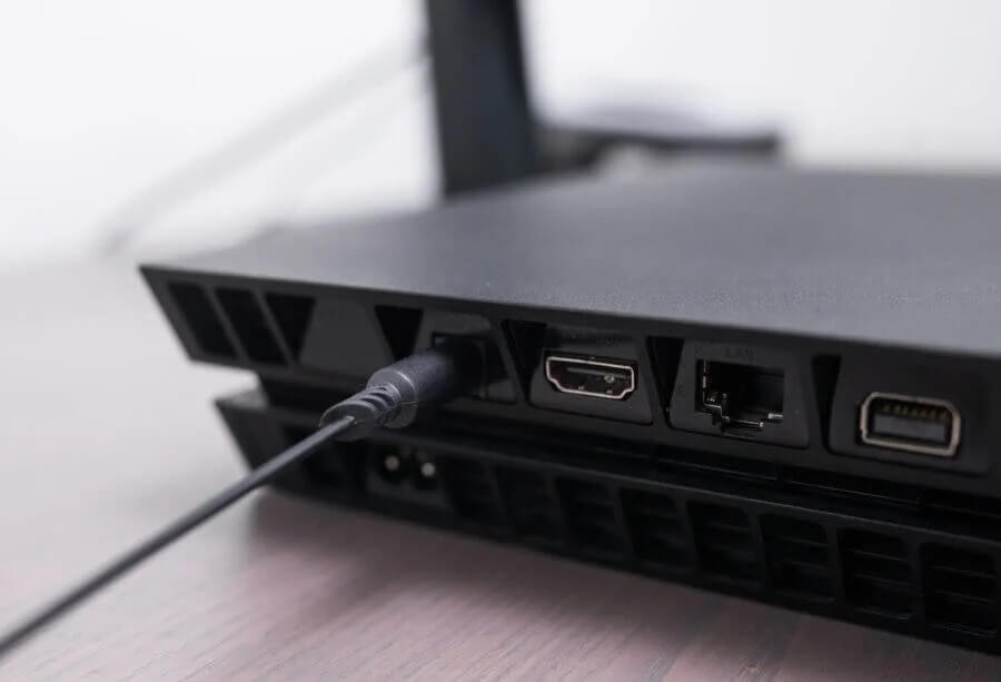 Disconnect-the-power-cord-of-Playstation إصلاح "حدث خطأ" في PlayStation عند تسجيل الدخول