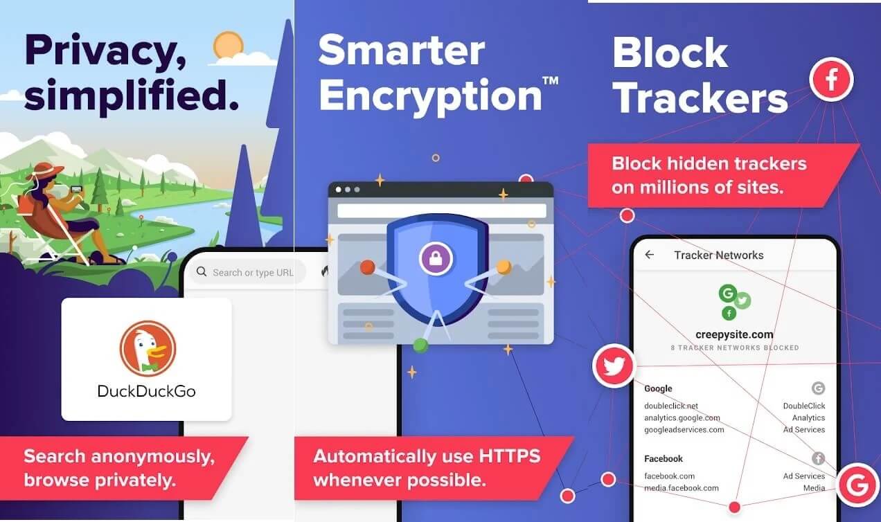DuckDuckGo-Privacy-Browser أفضل 10 متصفحات Android لتصفح الإنترنت (2021)