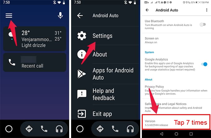 كيفية التقاط لقطة شاشة على Android Auto - %categories