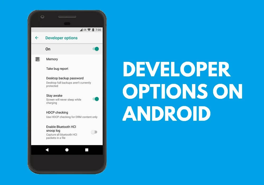تمكين أو تعطيل خيارات المطور على هاتف Android - %categories
