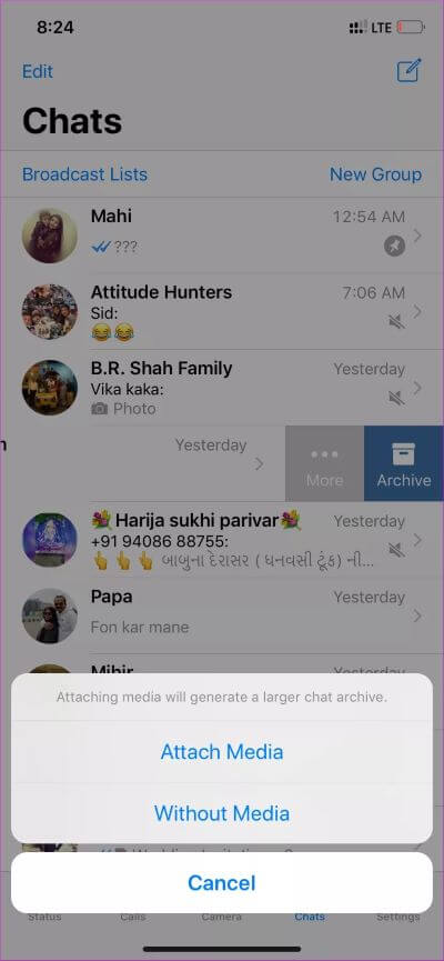 Export-Chat-in-WhatsApp_4d470f76dc99e18ad75087b1b8410ea9 أفضل 13 حيلة WhatsApp للـ iPhone