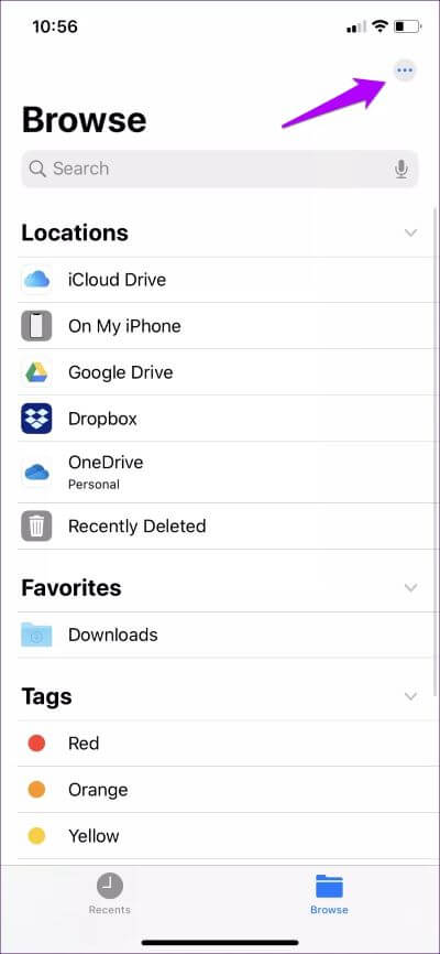 Files-App-Features-Ios-13-Ipados-11_4d470f76dc99e18ad75087b1b8410ea9 أفضل 13 ميزة لتطبيق الملفات الرائعة في iOS 13 و iPadOS