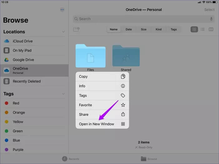 أفضل 13 ميزة لتطبيق الملفات الرائعة في iOS 13 و iPadOS - %categories