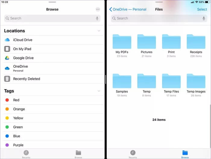 أفضل 13 ميزة لتطبيق الملفات الرائعة في iOS 13 و iPadOS - %categories