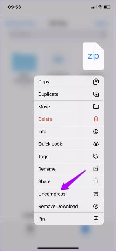 Files-App-Features-Ios-13-Ipados-4_4d470f76dc99e18ad75087b1b8410ea9 أفضل 13 ميزة لتطبيق الملفات الرائعة في iOS 13 و iPadOS