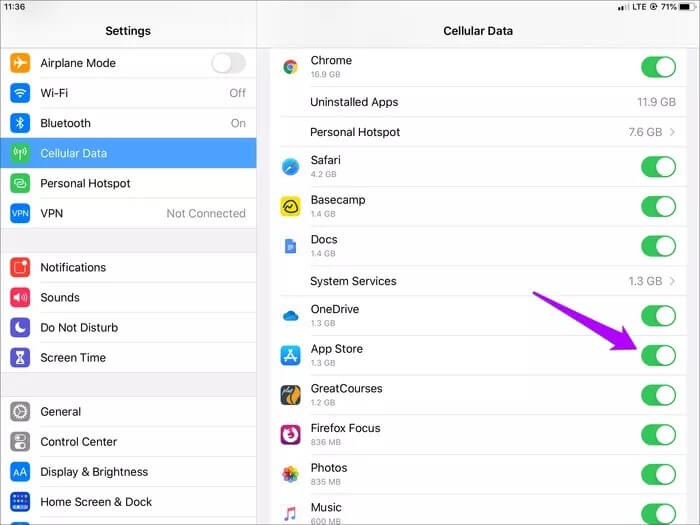 Fix-App-Store-Badge-Not-Showing-Issue-Ios-13-Ipados-16_935adec67b324b146ff212ec4c69054f كيفية إصلاح مشكلة عدم ظهور شارة متجر التطبيقات على iOS 13 و iPadOS