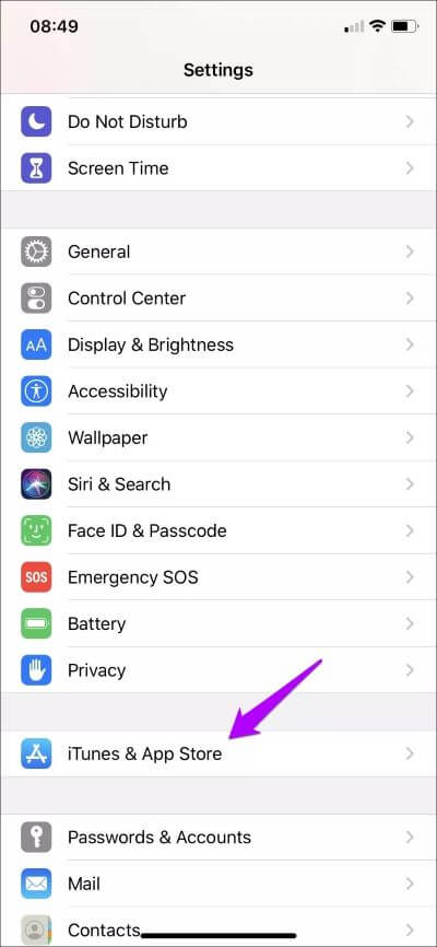 Fix-App-Store-Badge-Not-Showing-Issue-Ios-13-Ipados-1_4d470f76dc99e18ad75087b1b8410ea9 كيفية إصلاح مشكلة عدم ظهور شارة متجر التطبيقات على iOS 13 و iPadOS