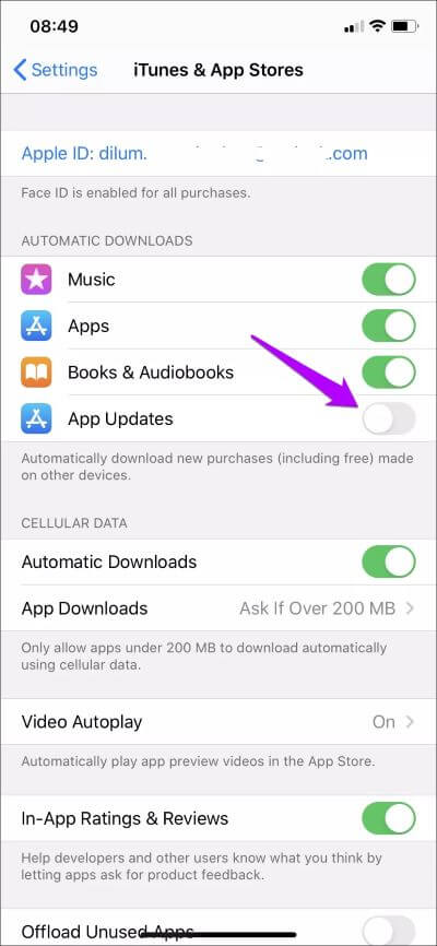 Fix-App-Store-Badge-Not-Showing-Issue-Ios-13-Ipados-2_4d470f76dc99e18ad75087b1b8410ea9 كيفية إصلاح مشكلة عدم ظهور شارة متجر التطبيقات على iOS 13 و iPadOS