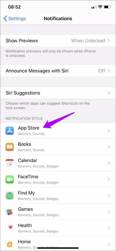 Fix-App-Store-Badge-Not-Showing-Issue-Ios-13-Ipados-4_4d470f76dc99e18ad75087b1b8410ea9 كيفية إصلاح مشكلة عدم ظهور شارة متجر التطبيقات على iOS 13 و iPadOS