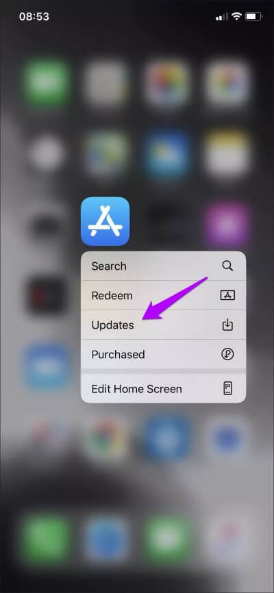Fix-App-Store-Badge-Not-Showing-Issue-Ios-13-Ipados-6_4d470f76dc99e18ad75087b1b8410ea9 كيفية إصلاح مشكلة عدم ظهور شارة متجر التطبيقات على iOS 13 و iPadOS