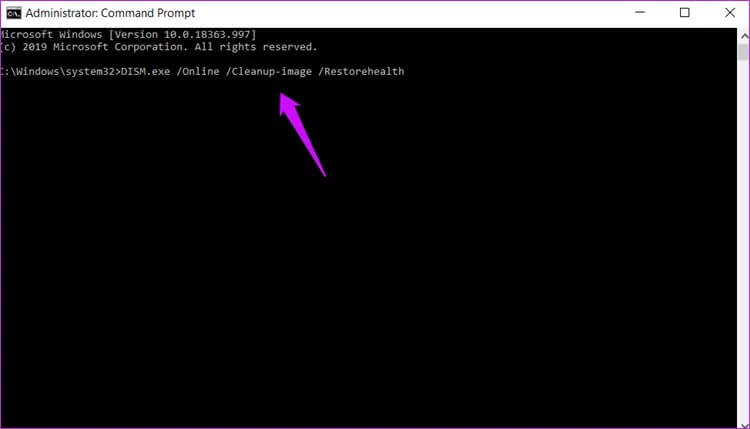 Fix-Context-Menu-in-Windows-10-Not-Working-Error-10_4d470f76dc99e18ad75087b1b8410ea9 أفضل 9 طرق لإصلاح خطأ عدم عمل قائمة السياق على Windows 10