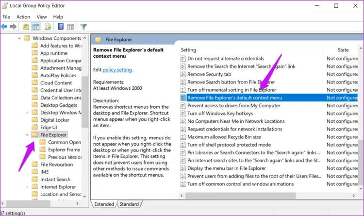 Fix-Context-Menu-in-Windows-10-Not-Working-Error-7_4d470f76dc99e18ad75087b1b8410ea9 أفضل 9 طرق لإصلاح خطأ عدم عمل قائمة السياق على Windows 10