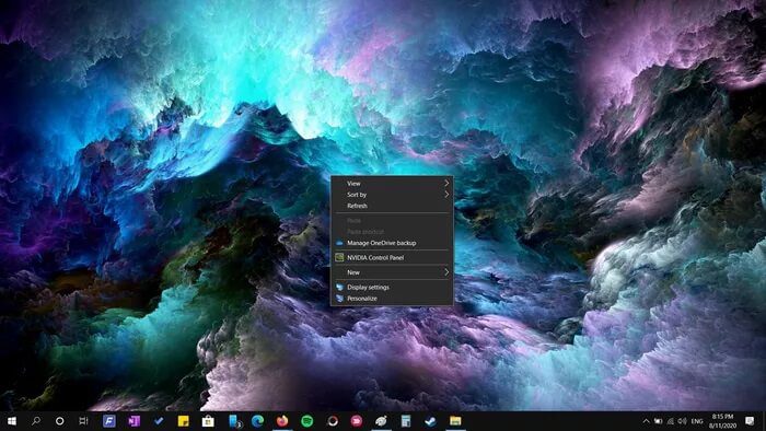Fix-Context-Menu-in-Windows-10-Not-Working-Error_935adec67b324b146ff212ec4c69054f أفضل 9 طرق لإصلاح خطأ عدم عمل قائمة السياق على Windows 10