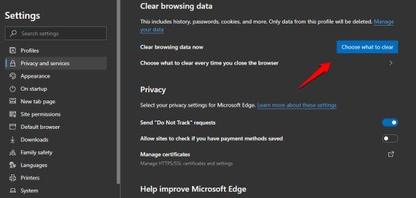 Fix-Microsoft-Edge-Not-Working-Issue-2 9 طرق لإصلاح مشكلة عدم عمل Microsoft Edge