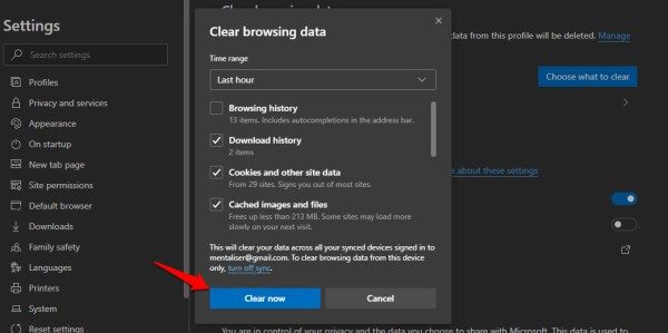 Fix-Microsoft-Edge-Not-Working-Issue-3 9 طرق لإصلاح مشكلة عدم عمل Microsoft Edge